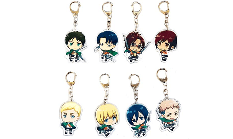 AOT Keychains