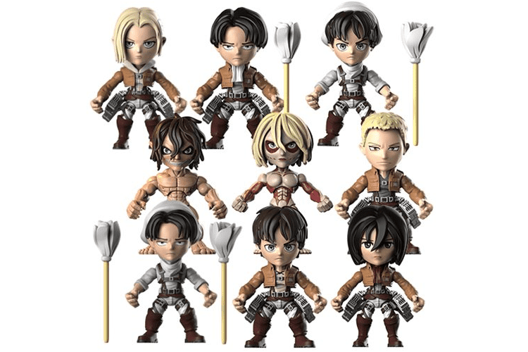 Attack on Titan Toys