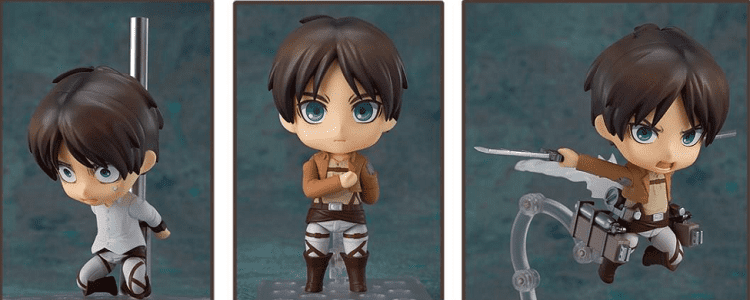 AOT Nendoroids Figures / Chibi Figures