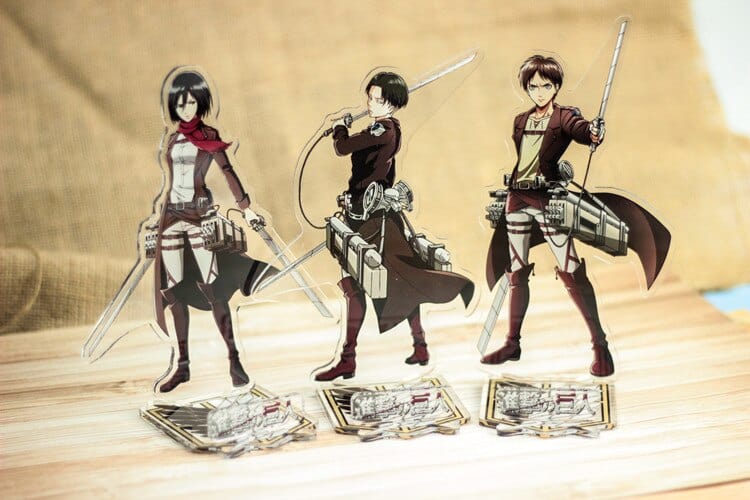 Attack on Titan Acrylic figure