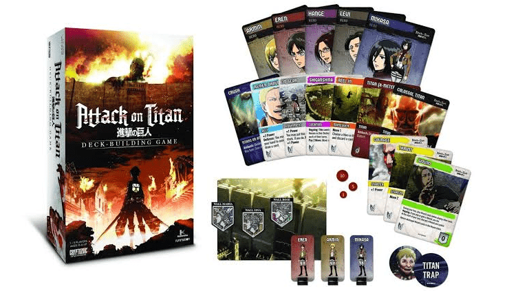 Attack on Titan: Deck-Building Game