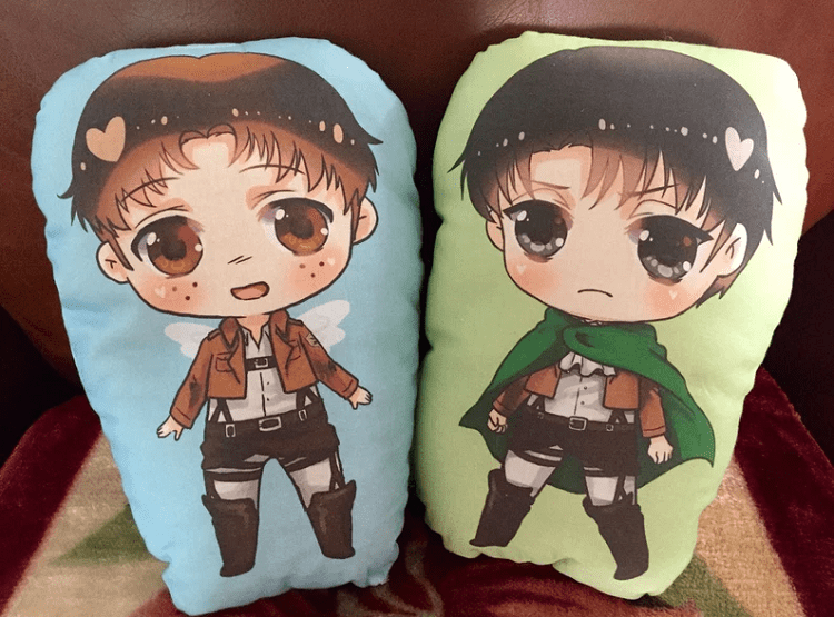 Characters Plushies and Pillows