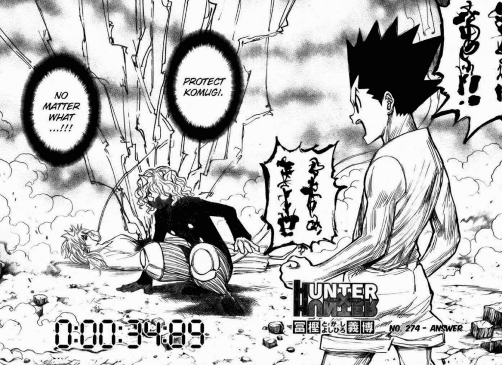 Hunter X Hunter: Where to pick up the manga after the anime?