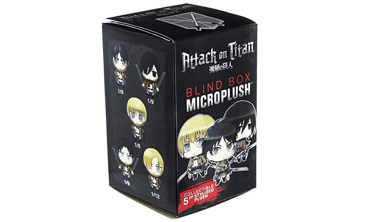 AOT Plushies Blind Boxes