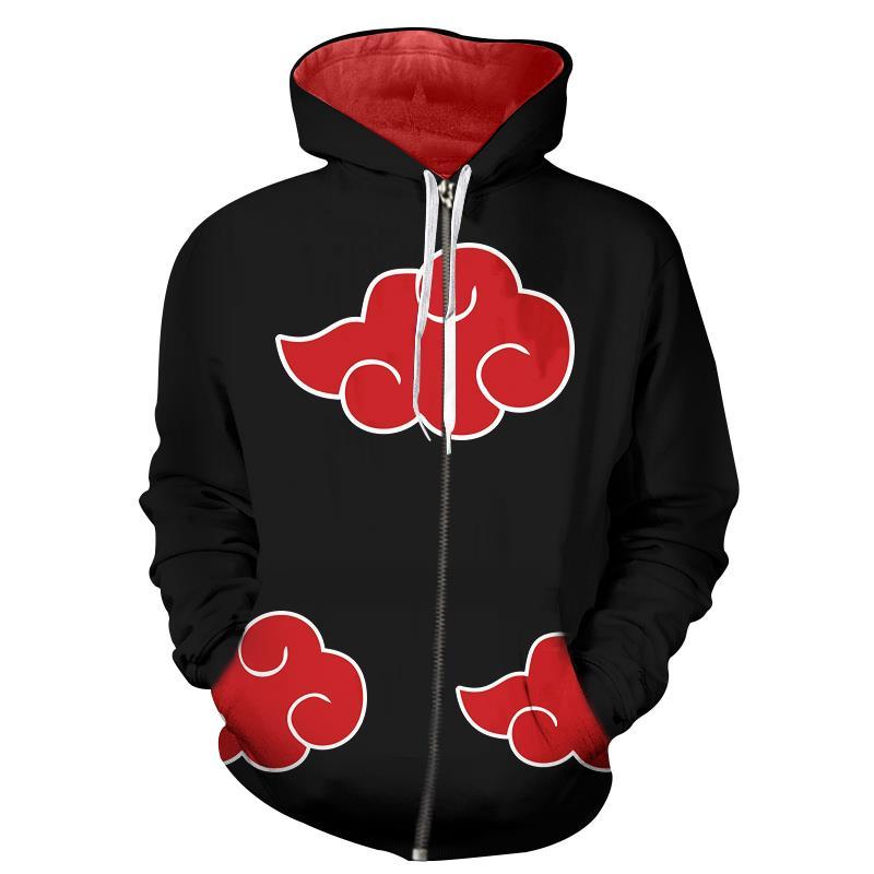 Akatsuki Zip Sweat