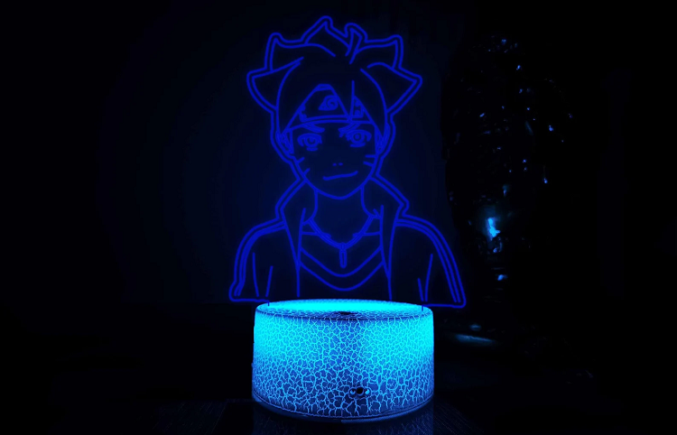 Boruto Personalized LED Night Light