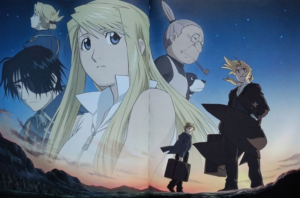 Fullmetal Alchemist”, Episodes 6-7 – The Nexus