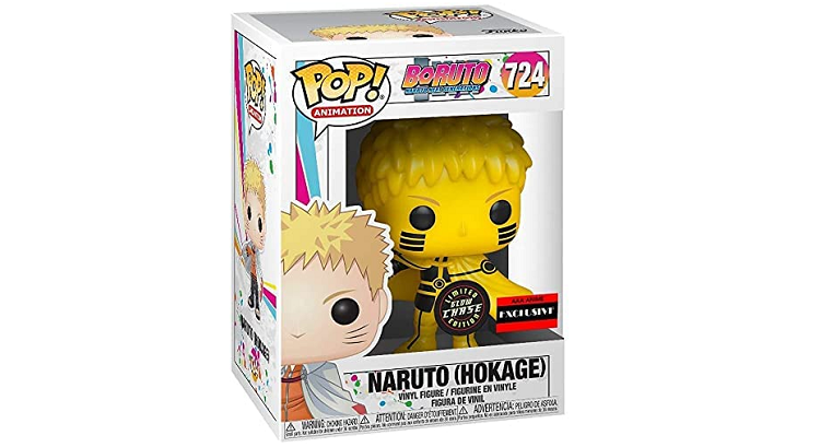 Funko POP! Naruto (HOKAGE) Vinyl Figure AAA Anime Exclusive