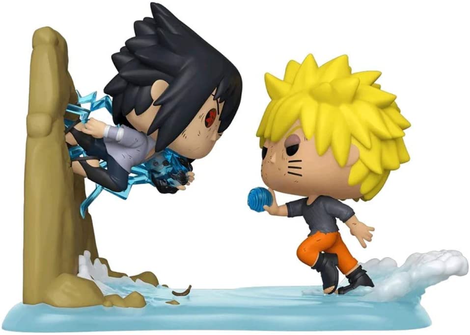 Funko Pop! Naruto Vs. Sasuke Exclusive Anime Moments