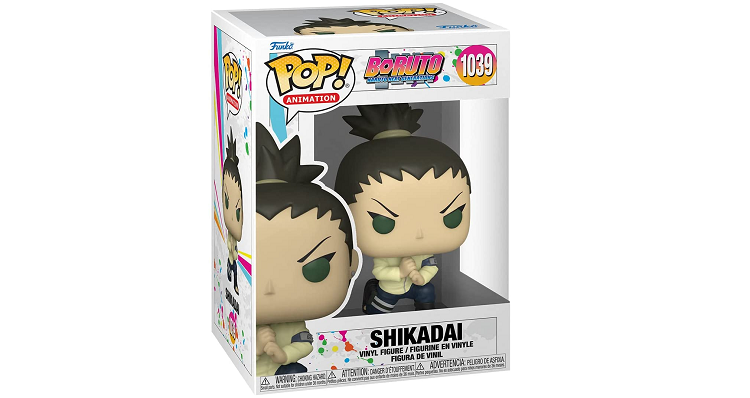 Funko Pop! Shikadai Vinyl Figure