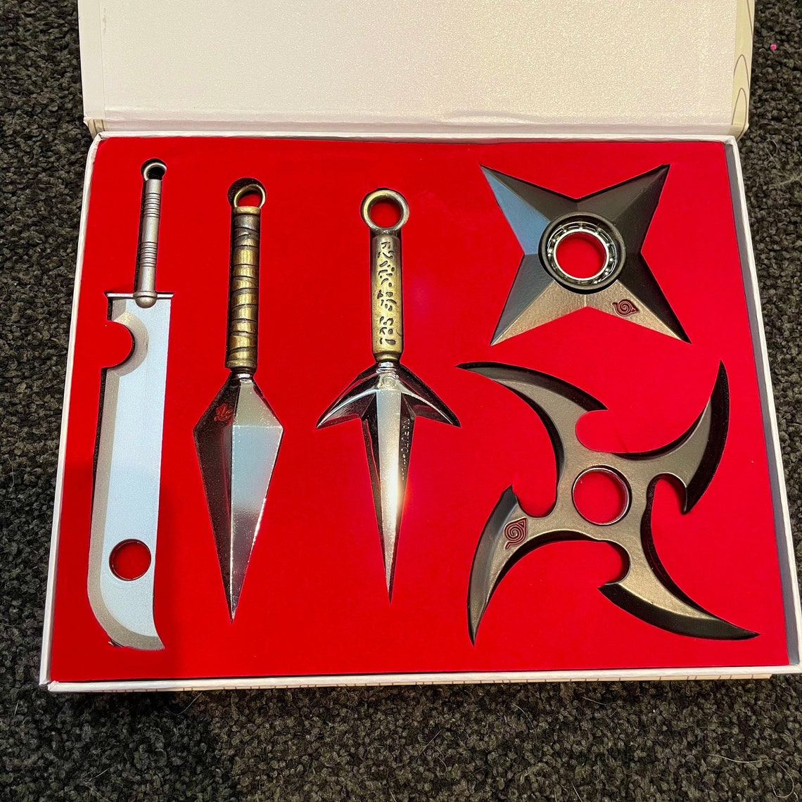 Kunai Box Sets