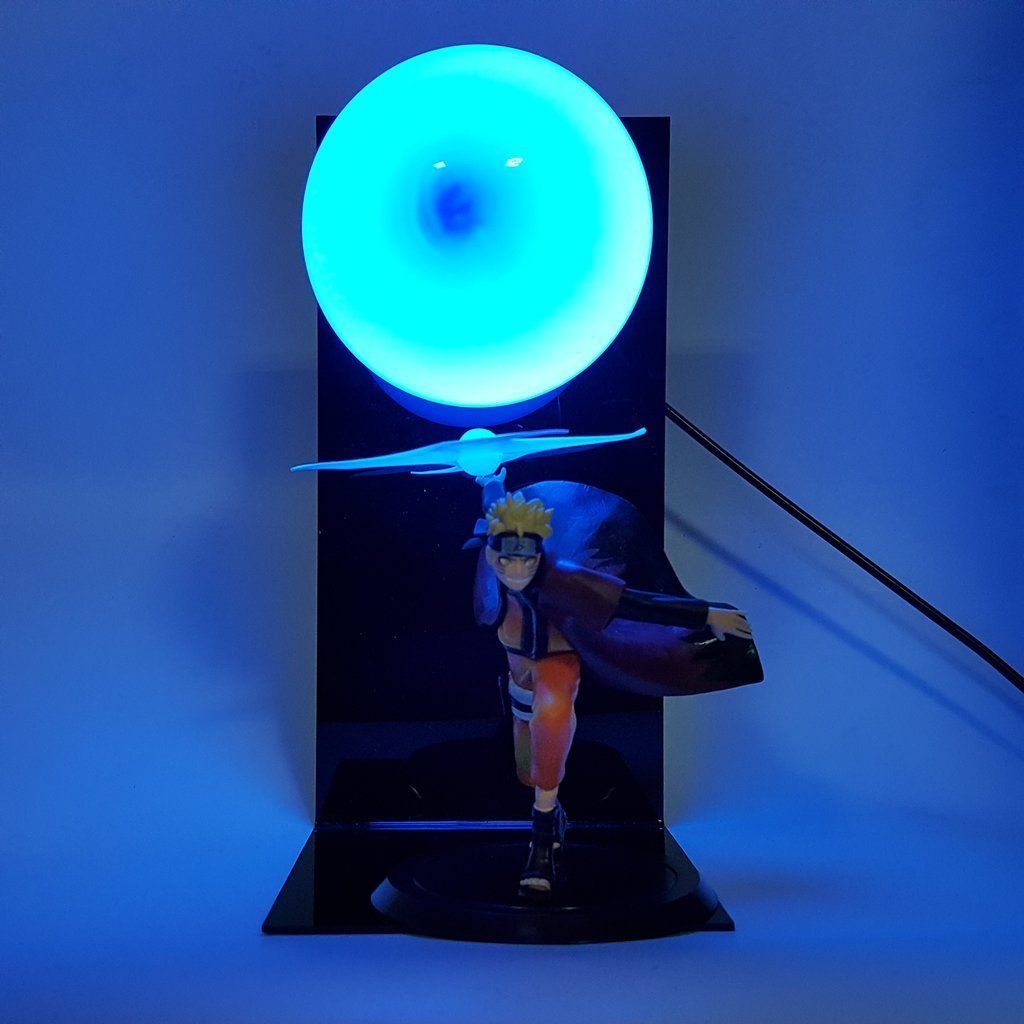 Naruto Rasen-Shuriken 3D Lamp