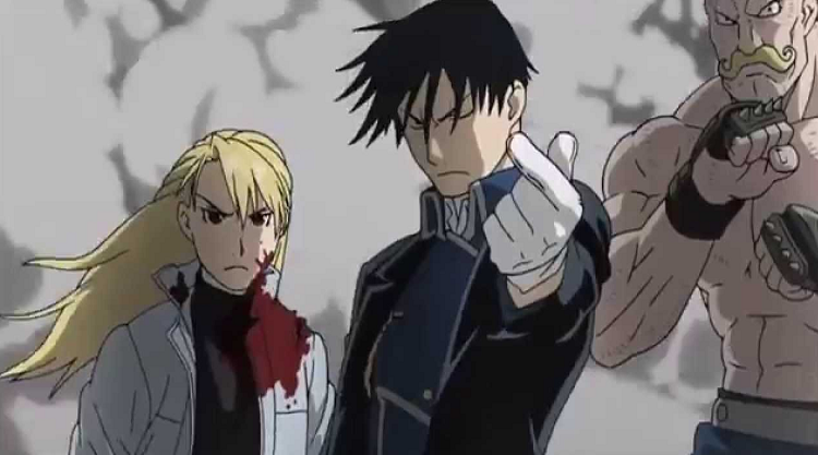 Roy Mustang FMA