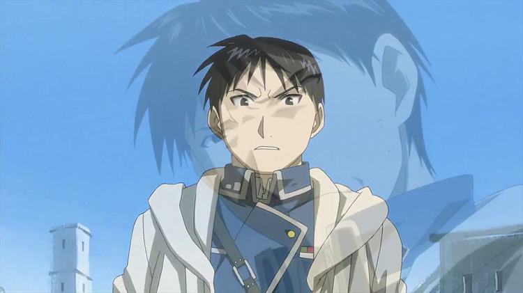 Roy Mustang FMA