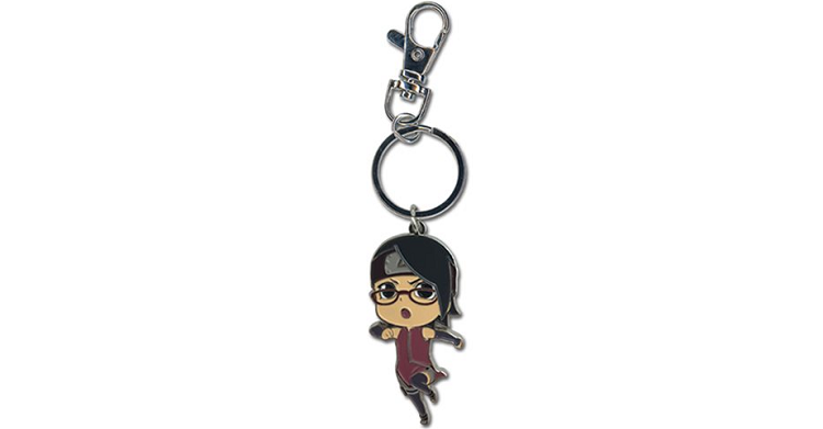 Sarada Metal Key Chain