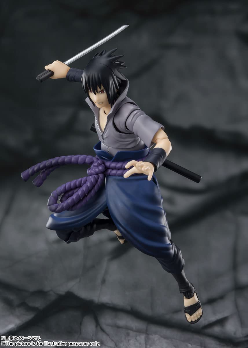 Sasuke Uchiha action figure