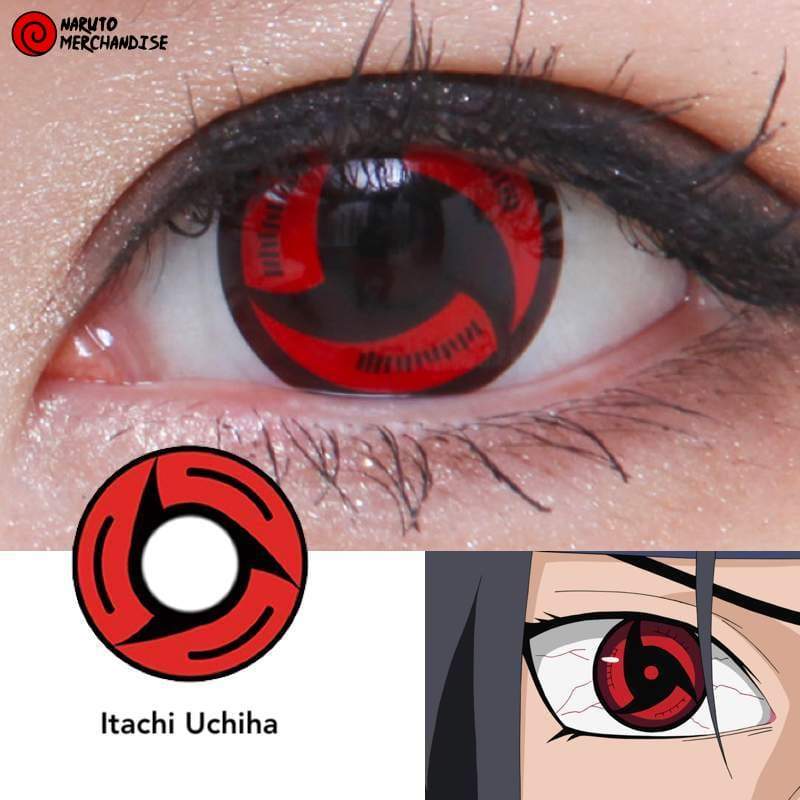 Sharingan Contacts