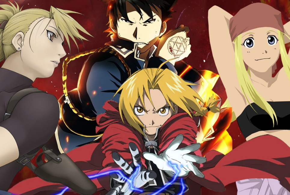 FullMetal Alchemist Character Guide Manga Insider FullMetal Alchemist Character Guide Manga Insider