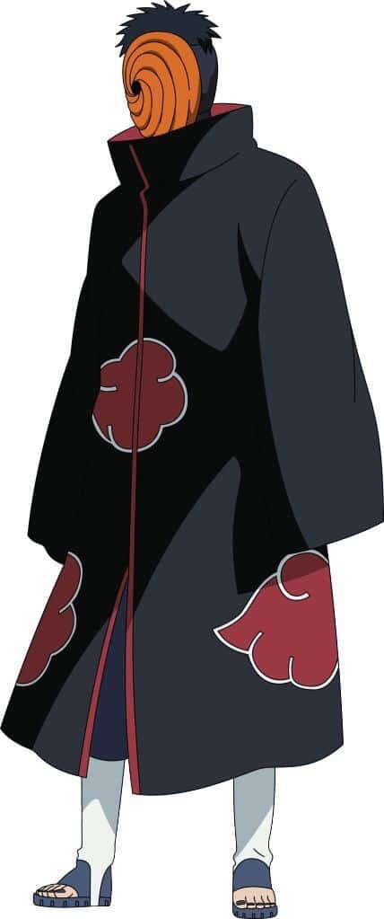 Tobi Without His Mask