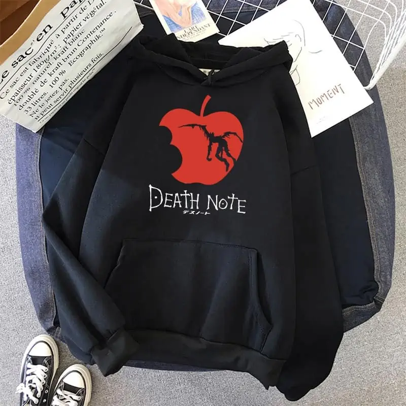 Death Note Ryuk Anime Manga 3d Zip Hoodie