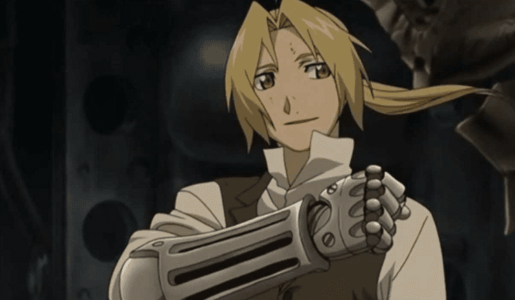 Edward Elric FMA 