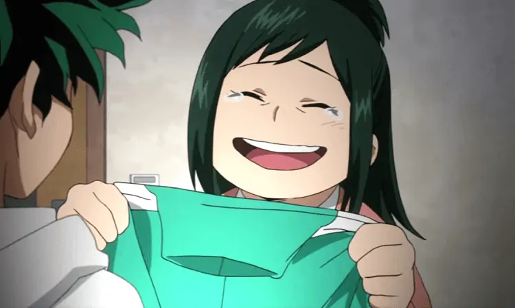 Inko Midoriya