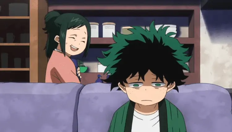 Inko and Izuku