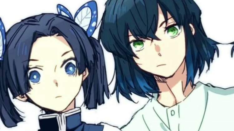 Inosuke and Aoi