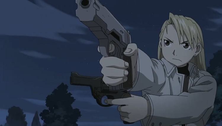 Riza Hawkeye FMA