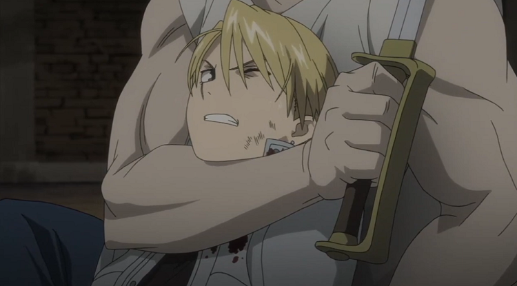 Riza Hawkeye FMA