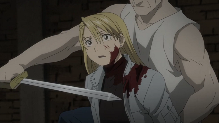 Riza Hawkeye FMA