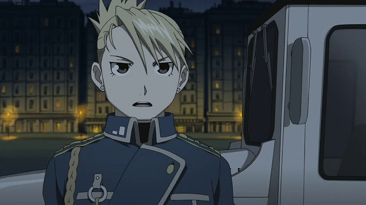 Riza Hawkeye FMA