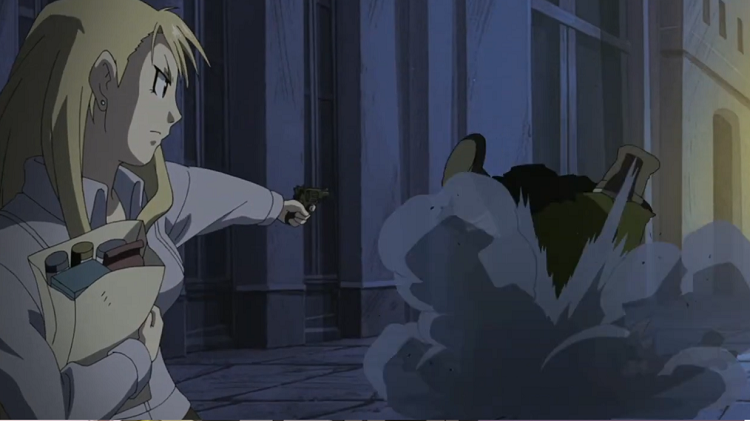 Riza Hawkeye