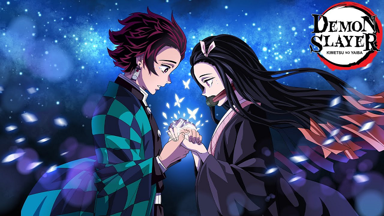 Tanjiro and Nezuko