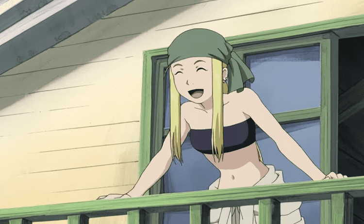 Winry Rockbell FMA