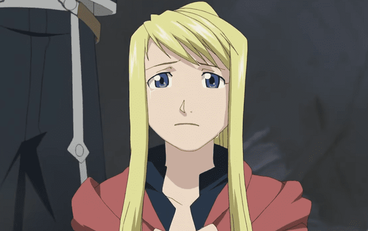 Winry Rockbell FMA