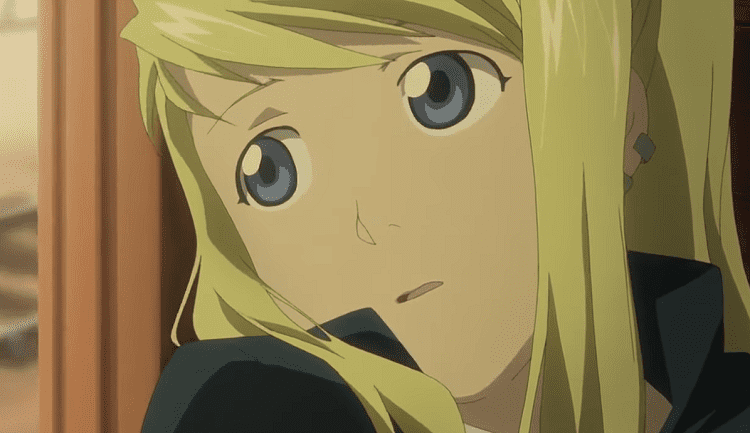 Winry Rockbell FMA