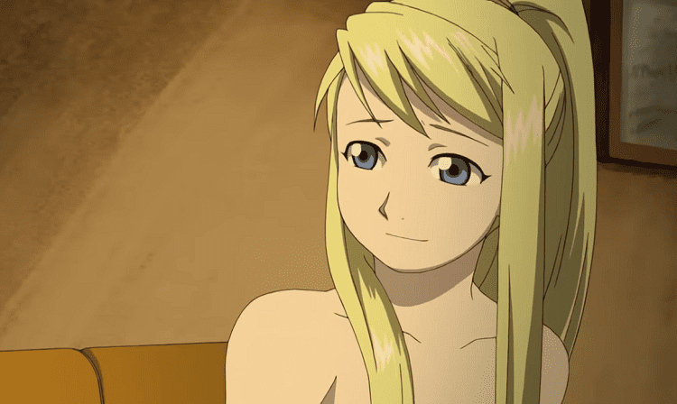 Winry Rockbell FMA