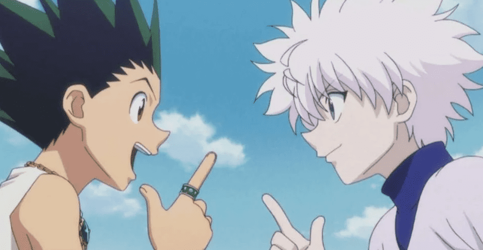 kilua and gon