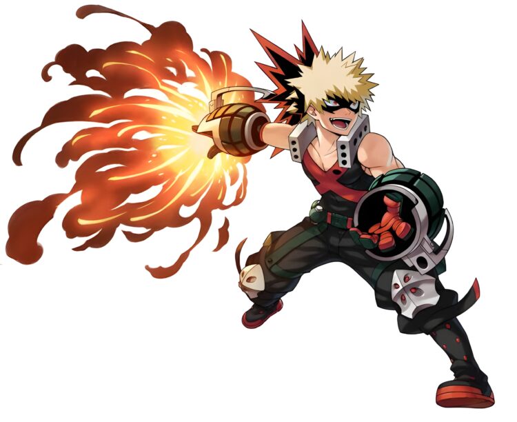 Katsuki Bakugo Grenadier Bracer