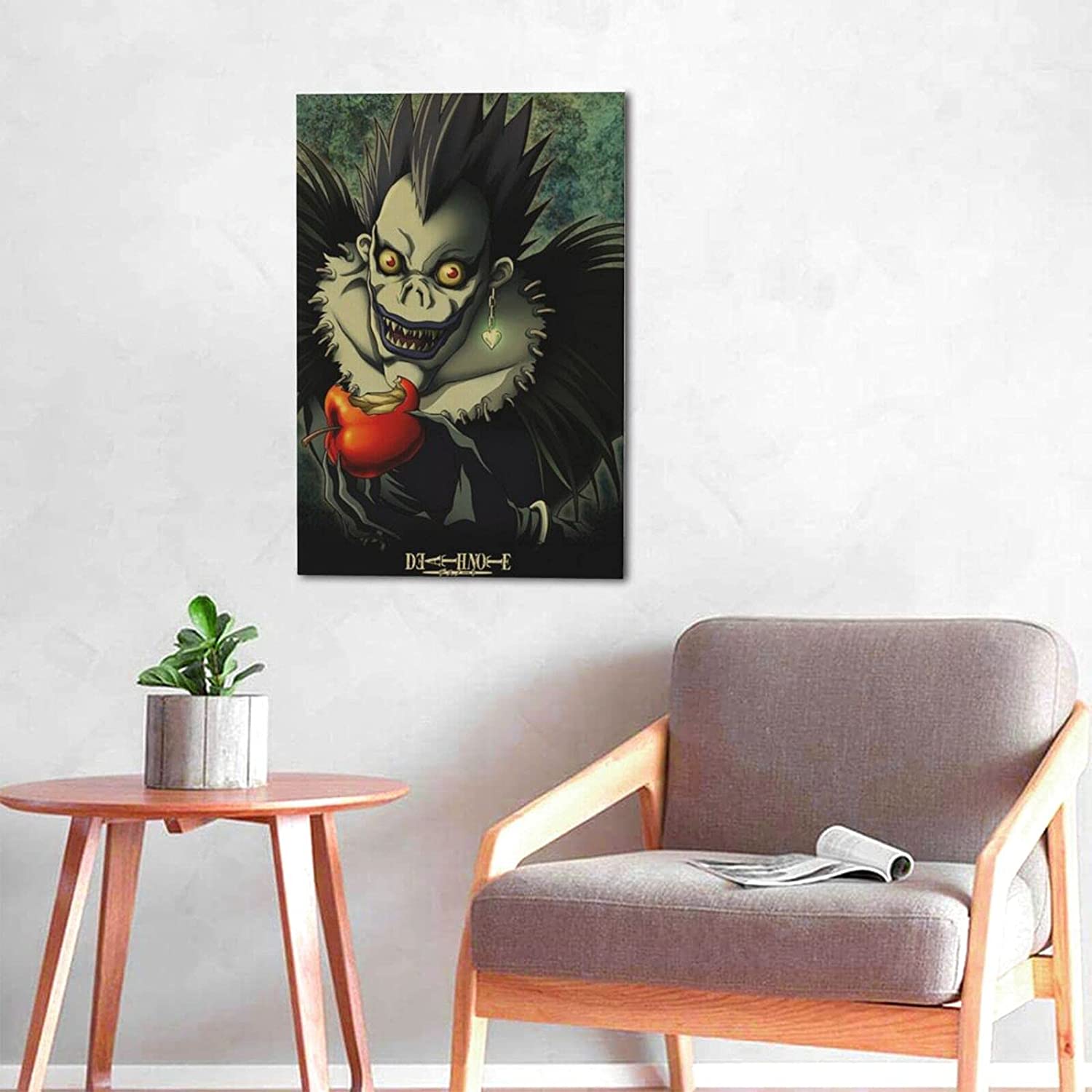 Anime Poster Ryuk Wall Art