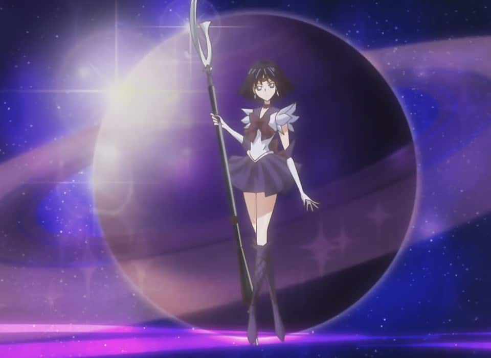 Awakening Of Sailor Saturn