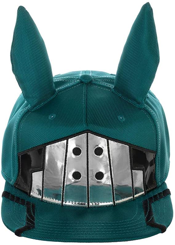 Bioworld My Hero Academia Deku Suit up Adjustable Snapback Hat