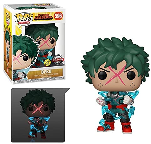 FunKo POP! My Hero Academia Deku GITD Figure