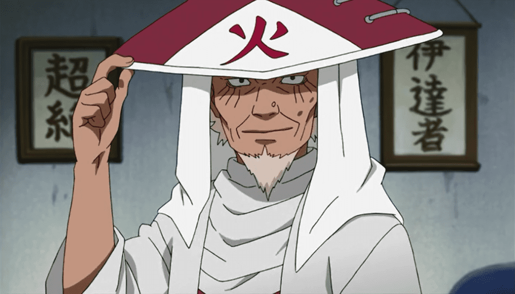 Hiruzen Sarutobi