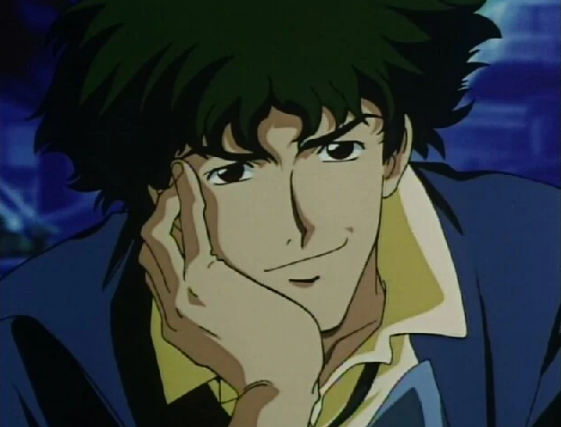 Julia Cowboy Bebop_Spike Spiegel