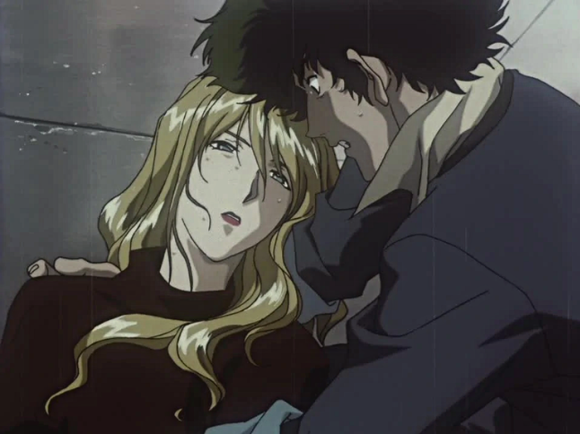 Julia Cowboy Bebop_The Death