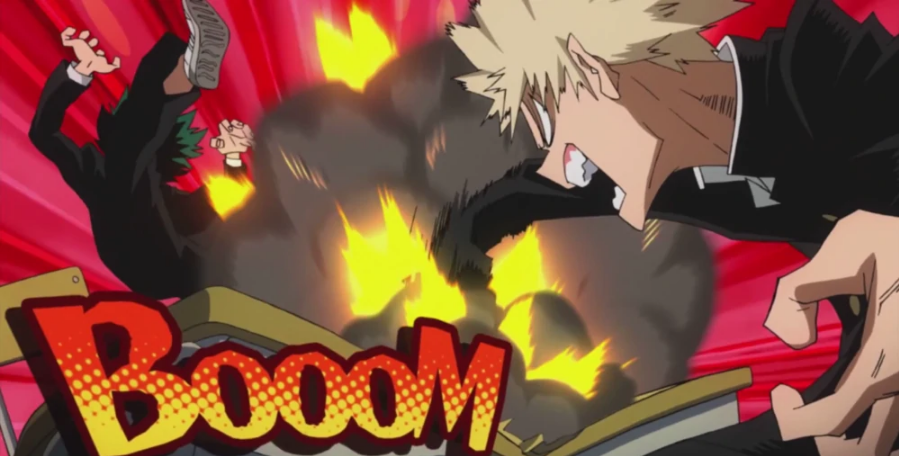 Katsuki Bakugo Entrance Exam Arc