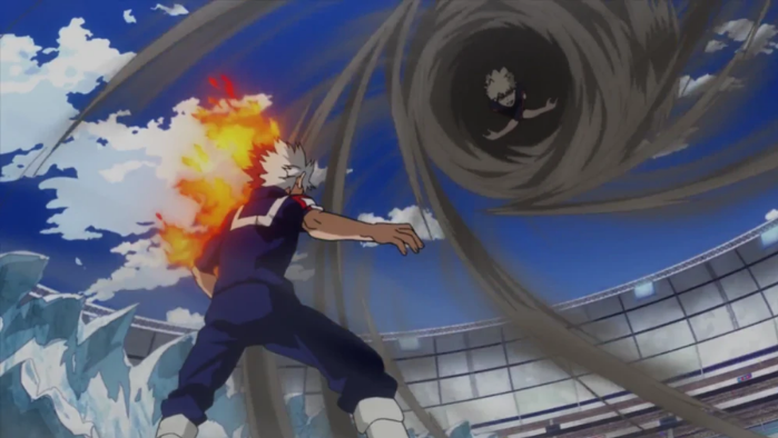 Katsuki_Bakugo Howitzer Impact