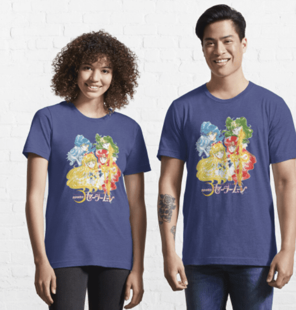 Manga Senshi Essential T-Shirt